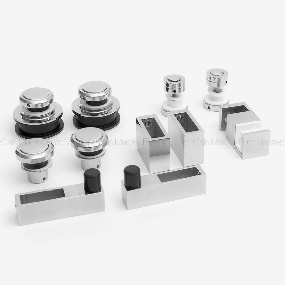 Раздвижная перегородка из 3-х стекол