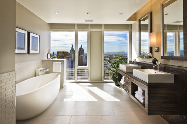 Knudson Interiors - Contemporary - Bathroom - Las Vegas - by Knudson ...