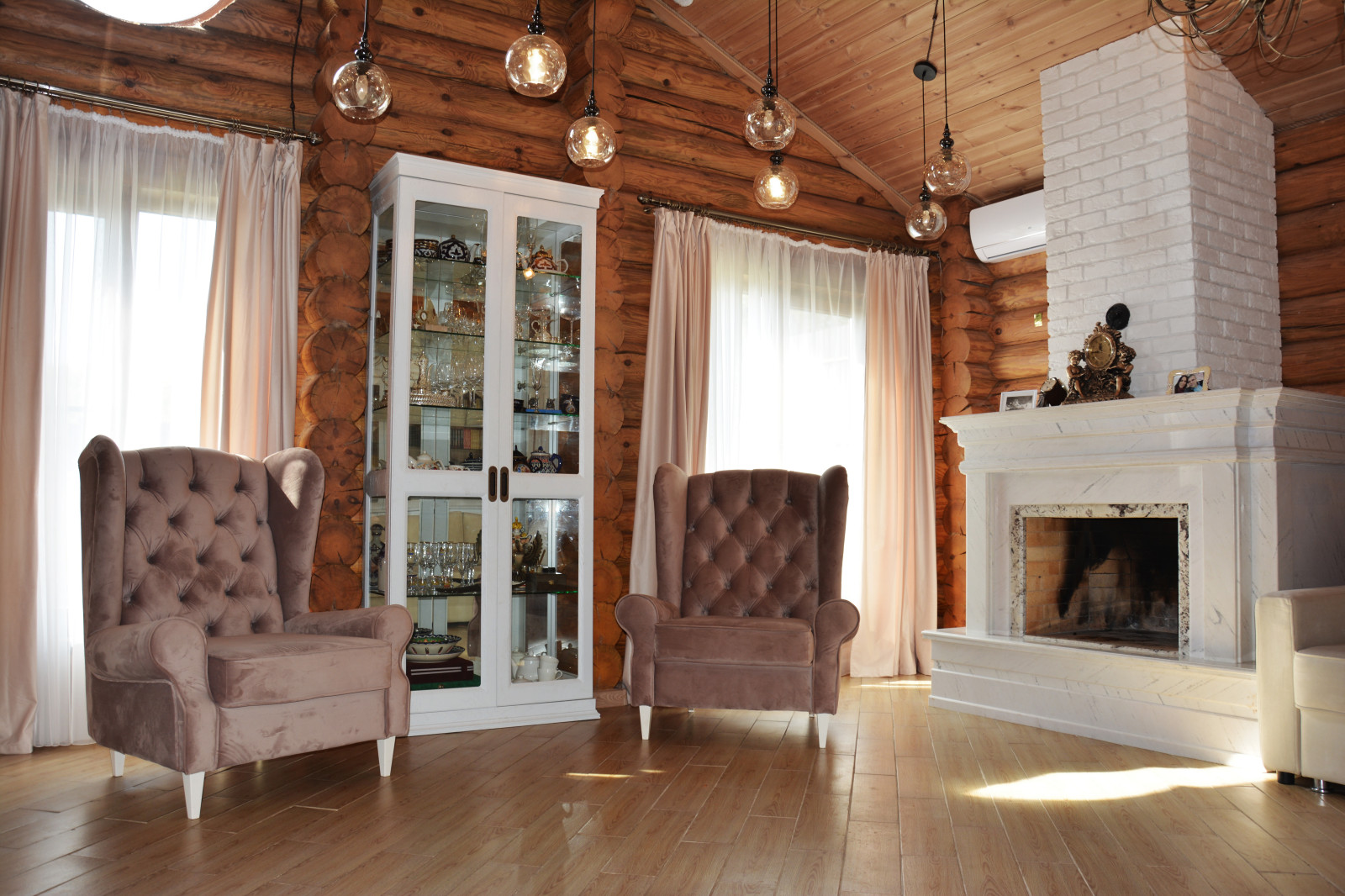 Деревянный дом