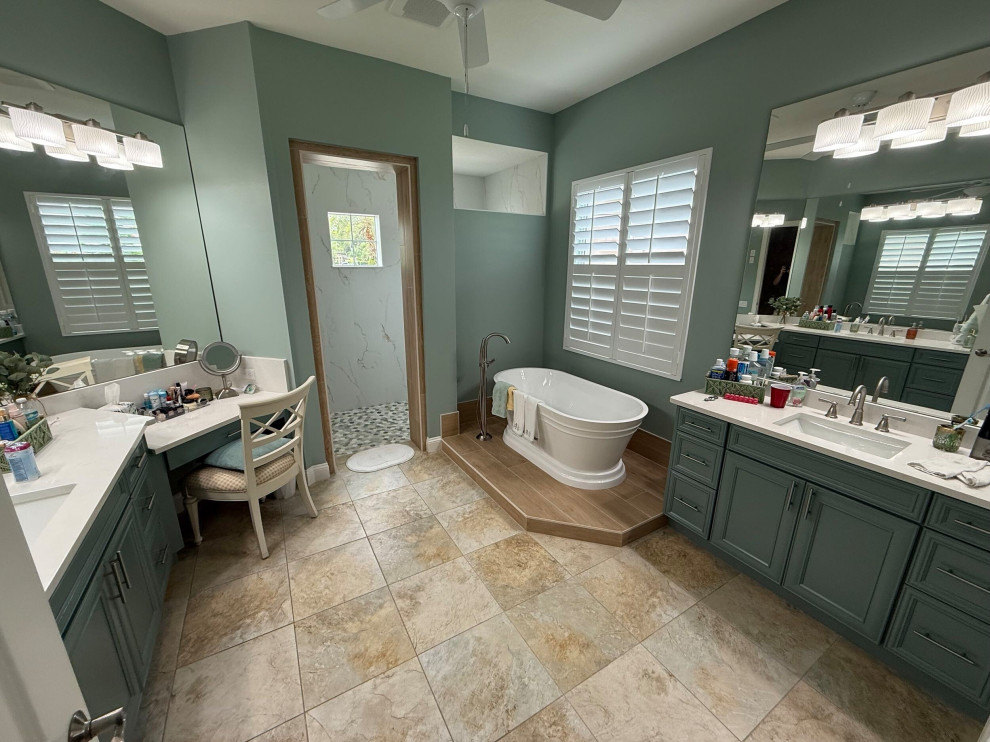 Master Bathroom Summer Project