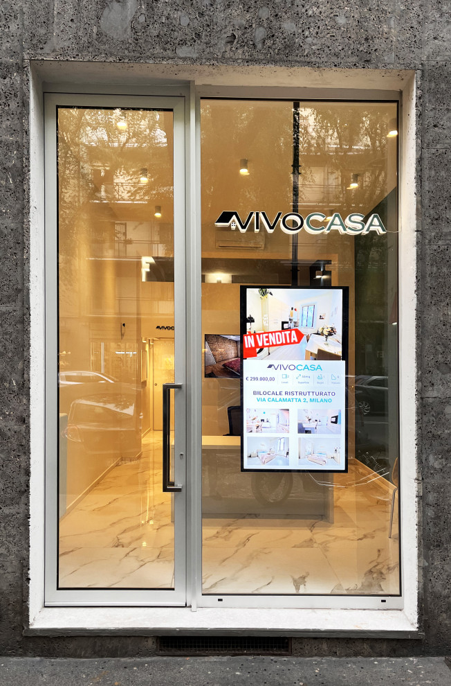 negozio immobiliare vivocasa