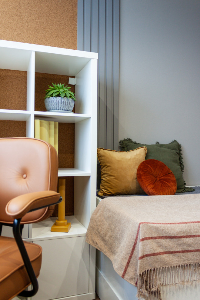 Трехкомнатная квартира 85 м2