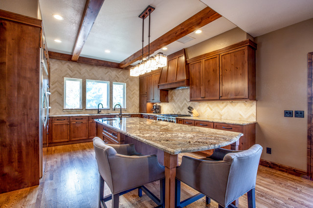 Kitchen, Rustic Elegance rustik-koek