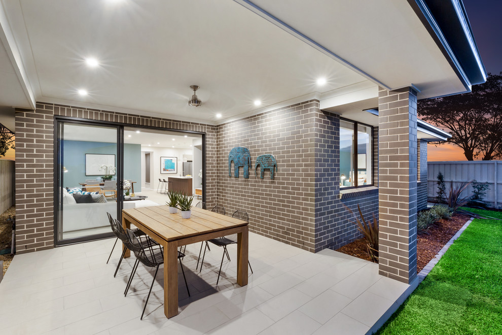 Moderner Patio in Newcastle - Maitland