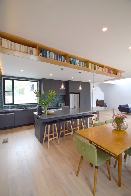 Contemporary Kitchen trendy-koekken