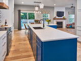 Transitional Kitchen by ReVision Design + Build