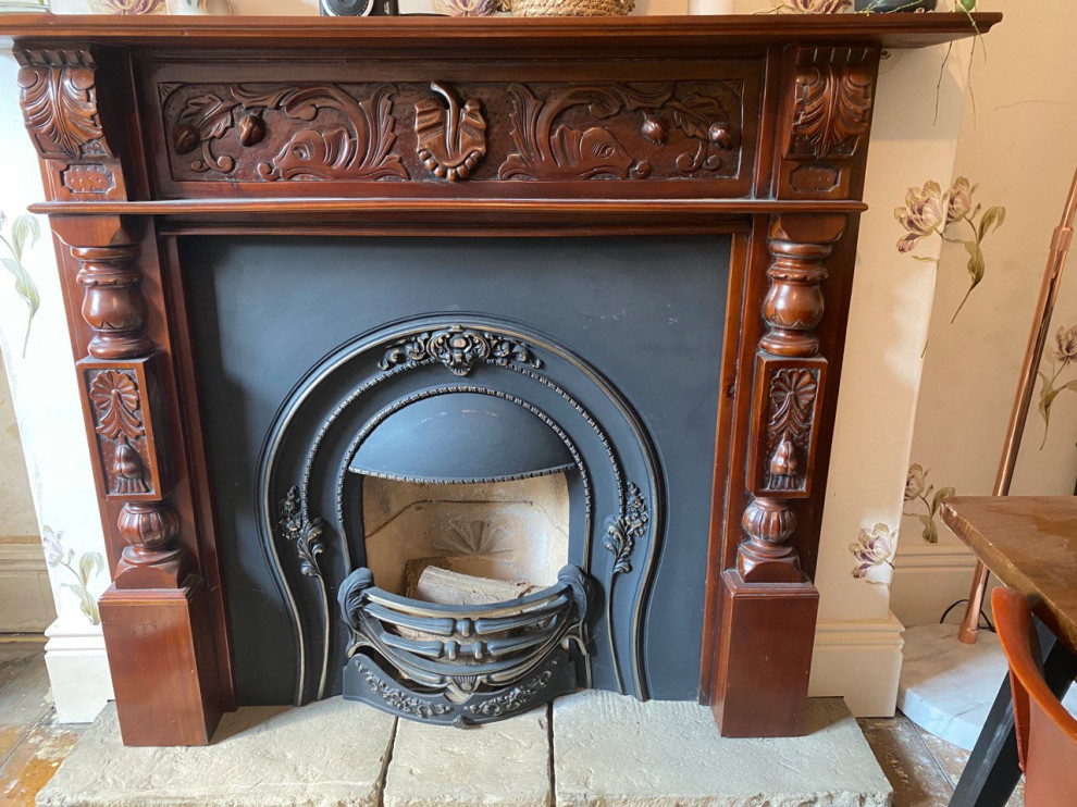 How to tell if my fireplace is genuine Victorian? Houzz UK