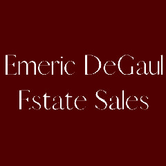 8. Emeric DeGaul Estate Sales