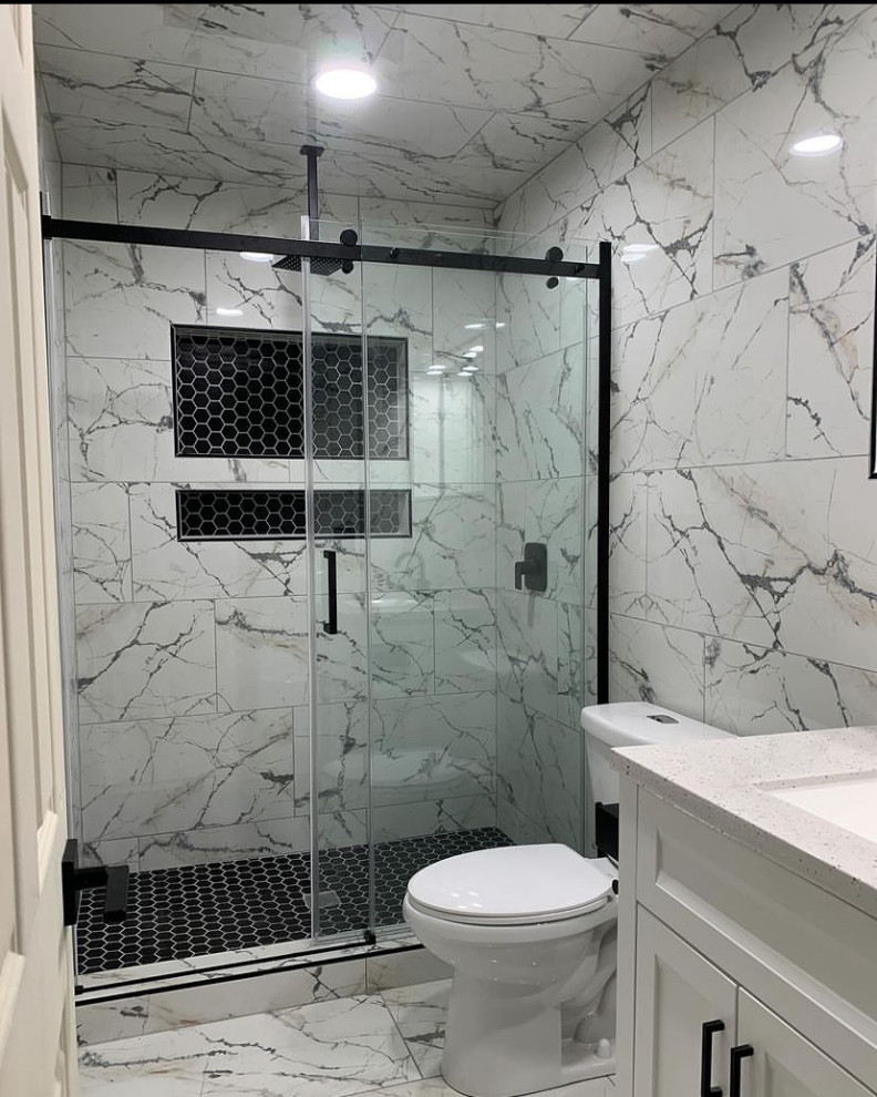 Bathroom remodel