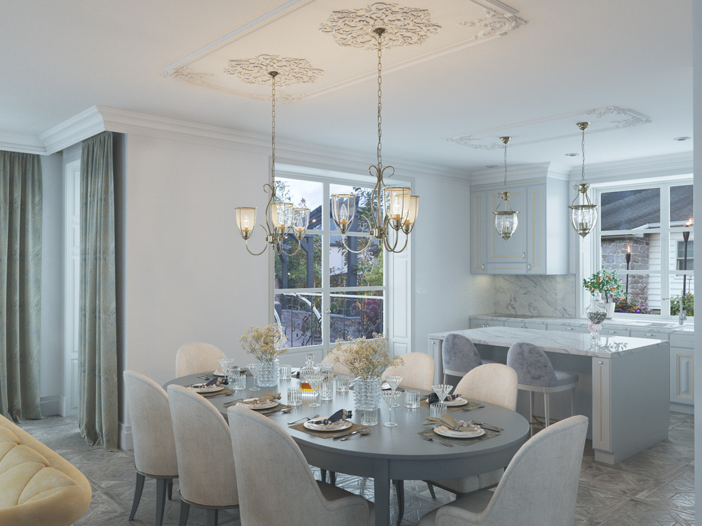 Современная классика в доме