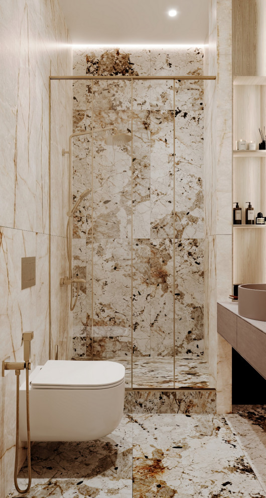 Дизайн и ремонт квартиры в ЖК Level Причальный - Манящая гармония