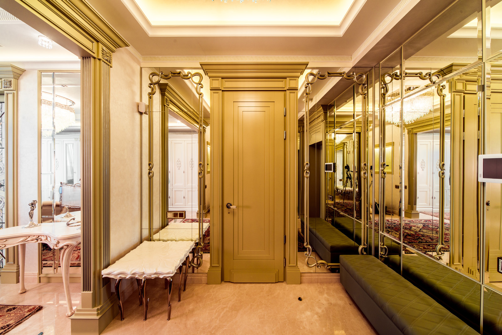 Отделка квартиры деревом