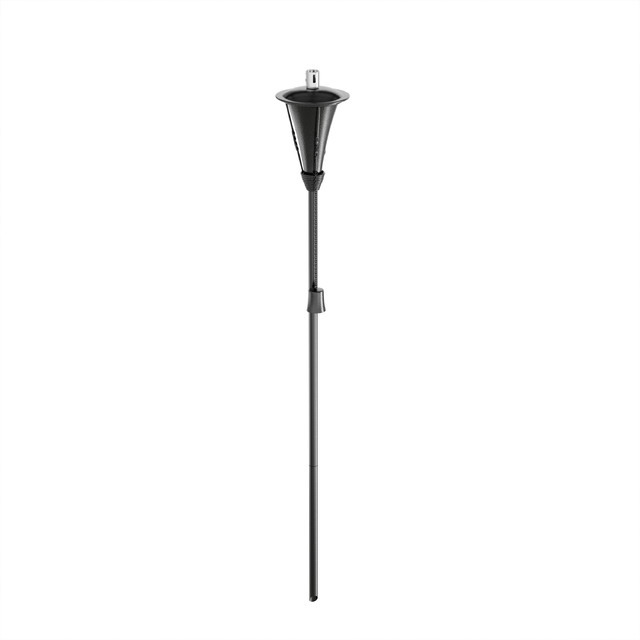 Outdoor Torch Lamp- 45" Metal Fuel Canister for Citronella by Pure Garden