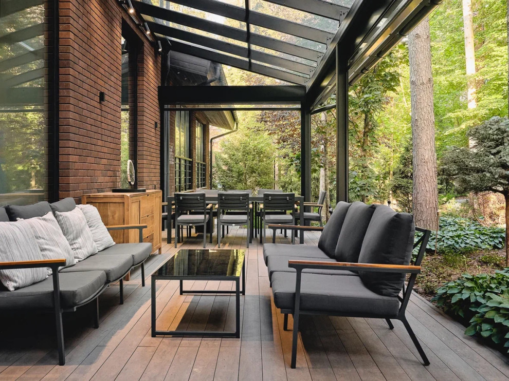 Уютный загородный дом в Подмосковье