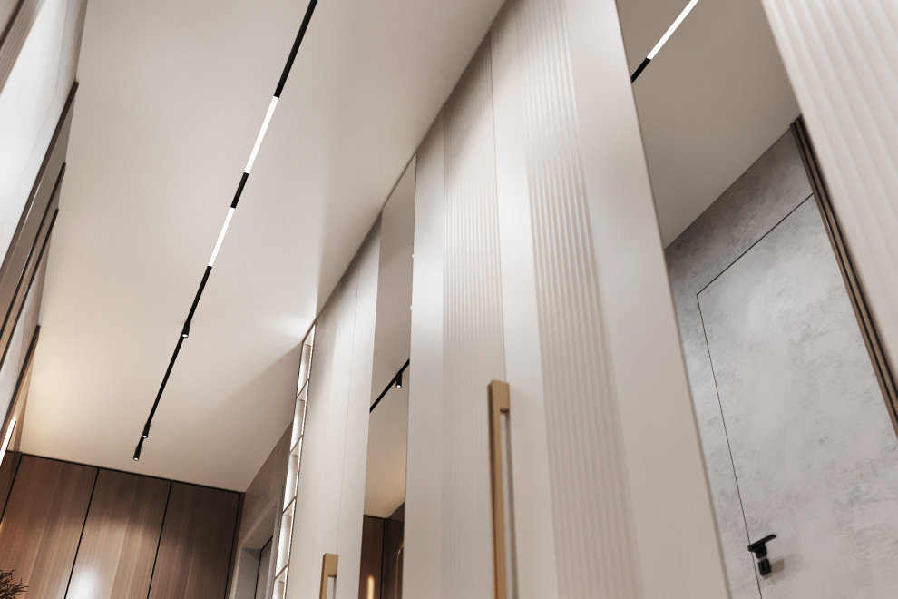 современный интерьер квартиры