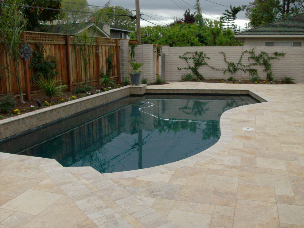 Pool decking