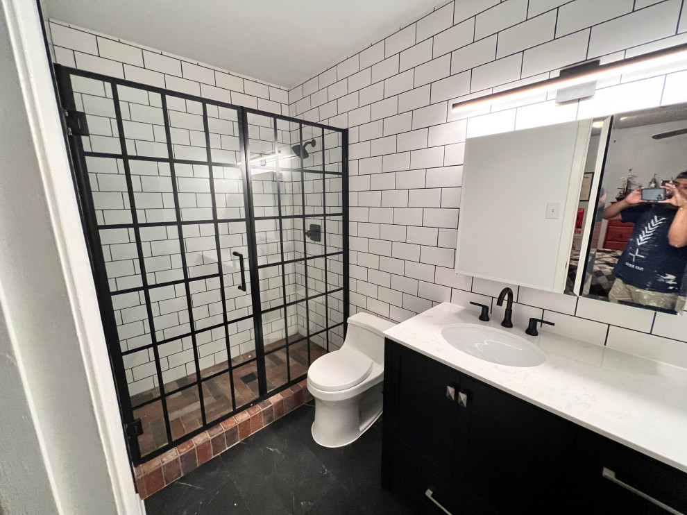 Bathroom - bathroom idea in Austin