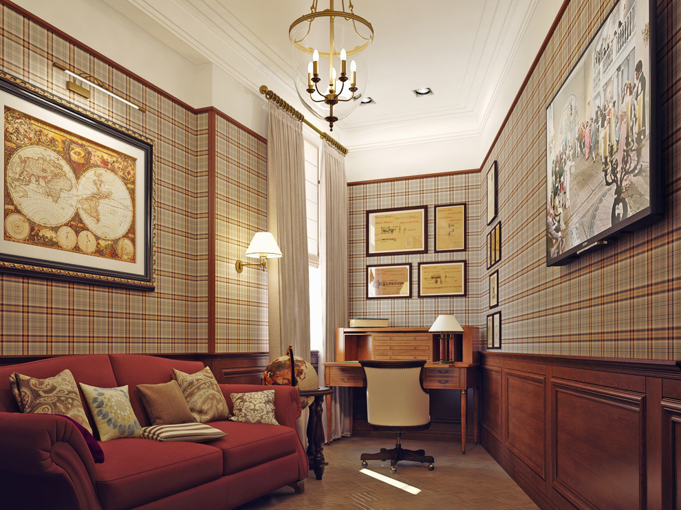 Родовое гнездо в поселке Жаворонки. Кабинет