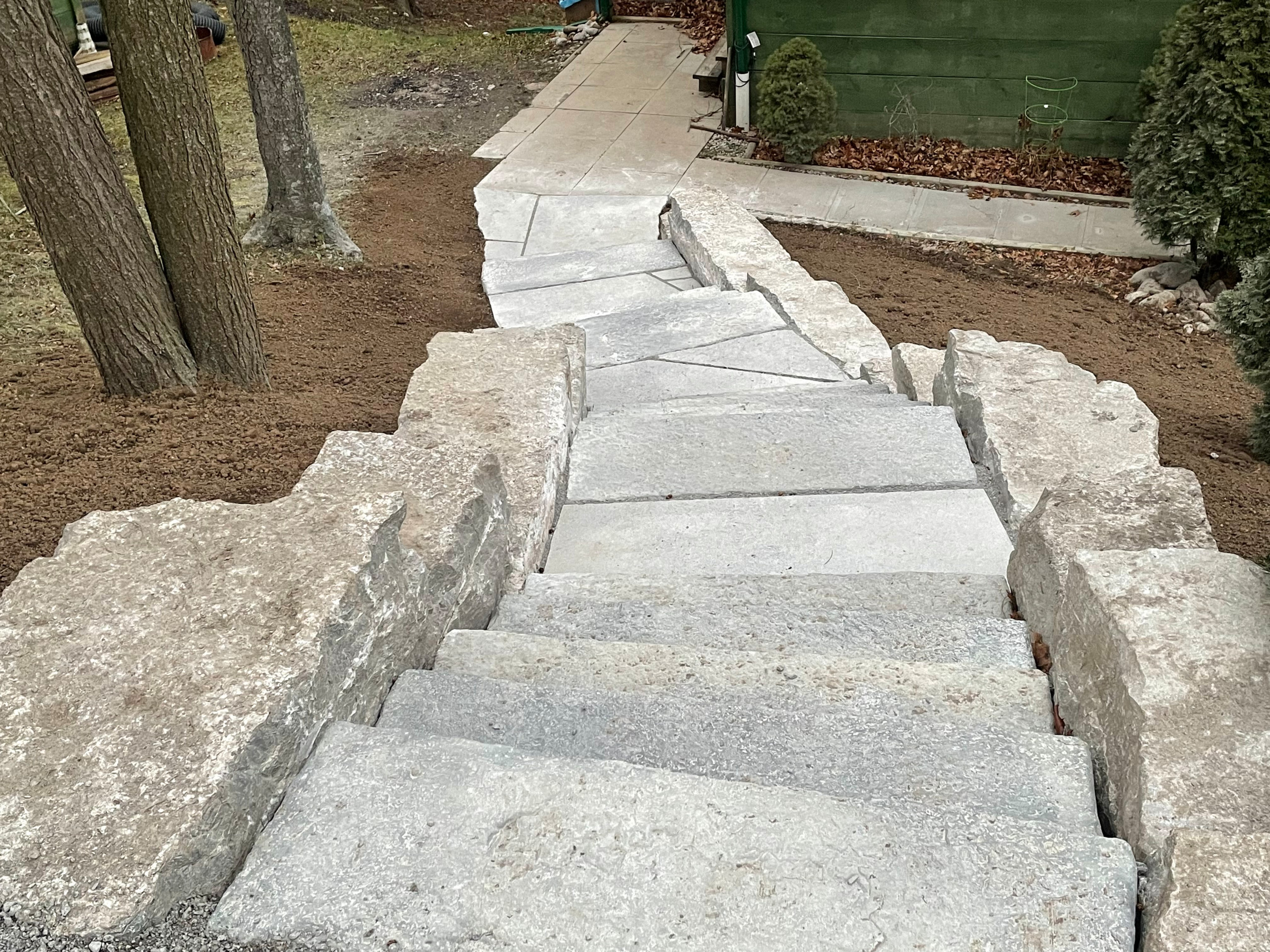 Stone Stairway