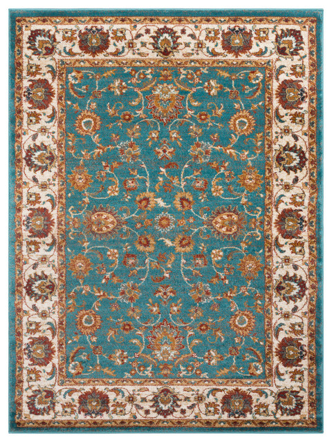 Surya Nicea 7 10 X10 3 Area Rug Teal Metallic Gold Traditional Surya Nicea 7 10 X10 3 Area Rug Teal Metallic