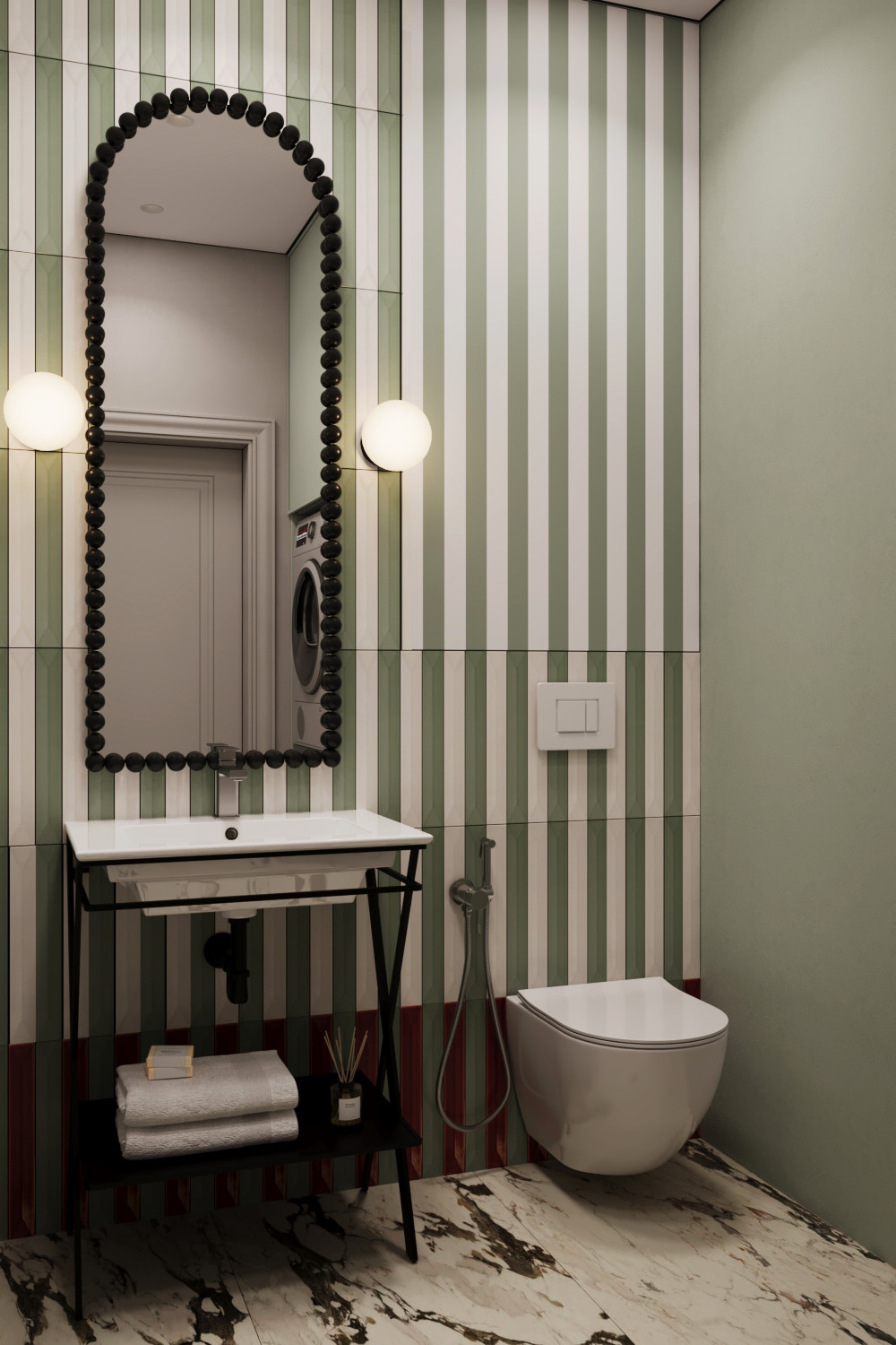 Гостевой санузел. Проект #1604