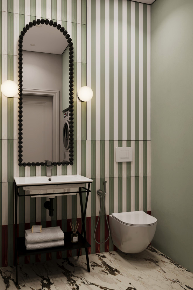 Гостевой санузел. Проект #1604