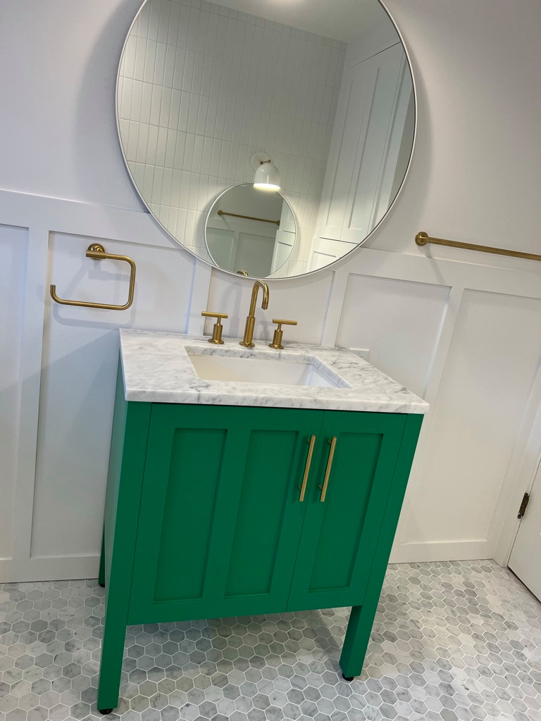 Mt. Baker Kids Bath Remodel
