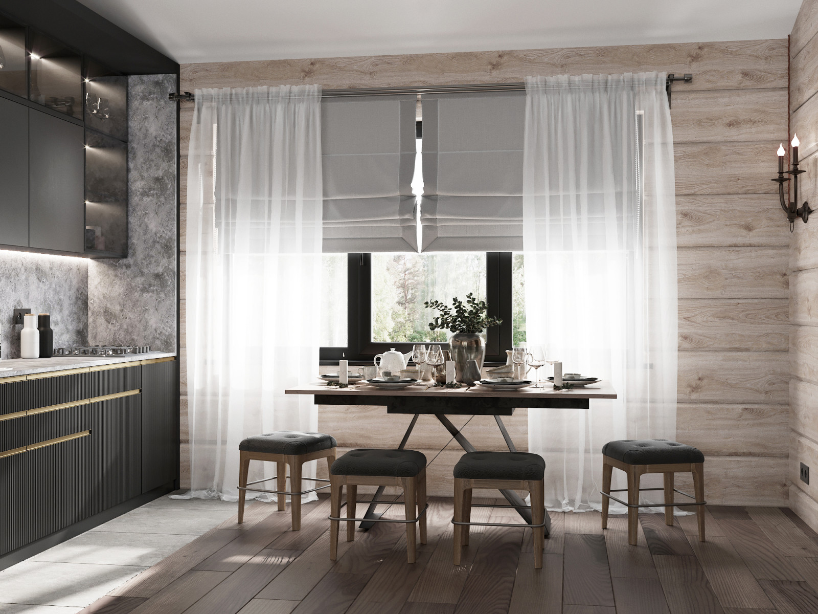 Загородный дом