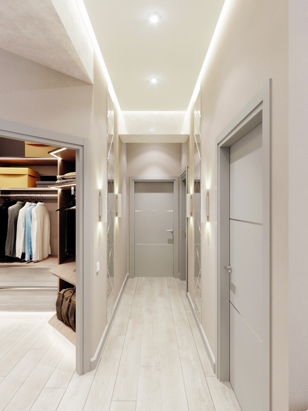 Дизайн-проект квартиры 87 м2