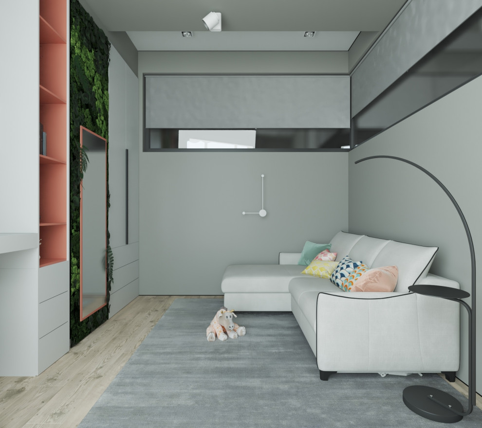 Частный дом, перепланированный из квартиры