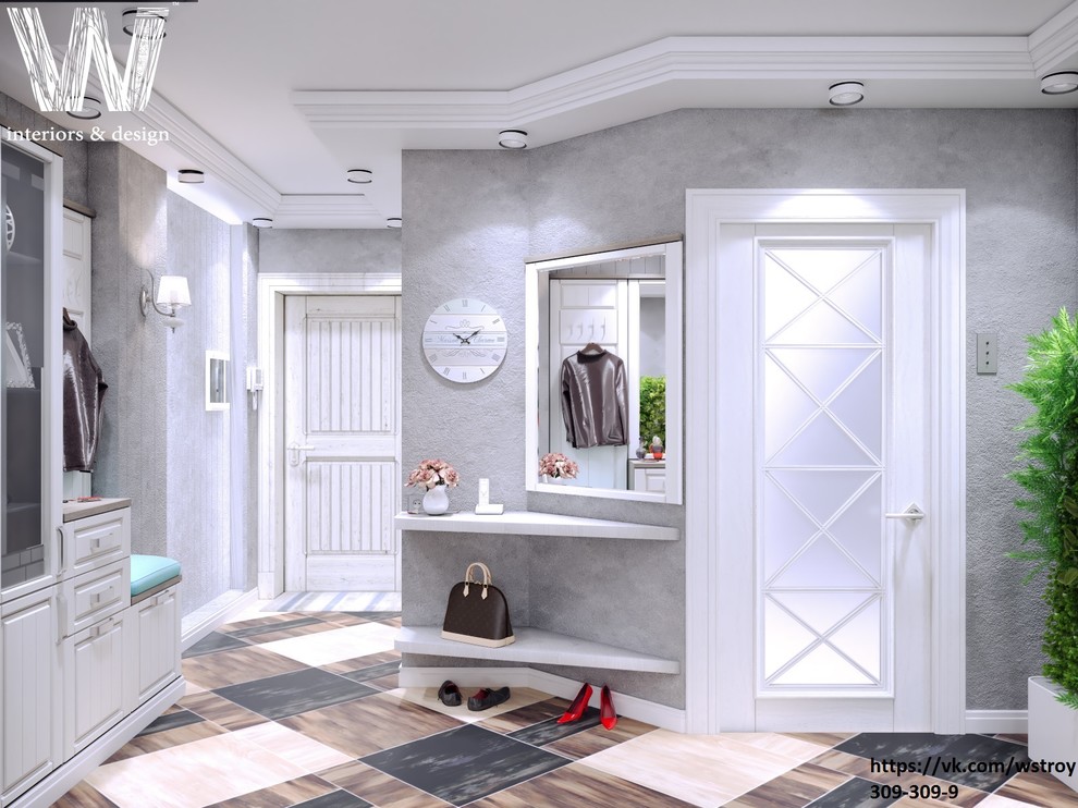 Легкий прованс в ЖК "Жерновка