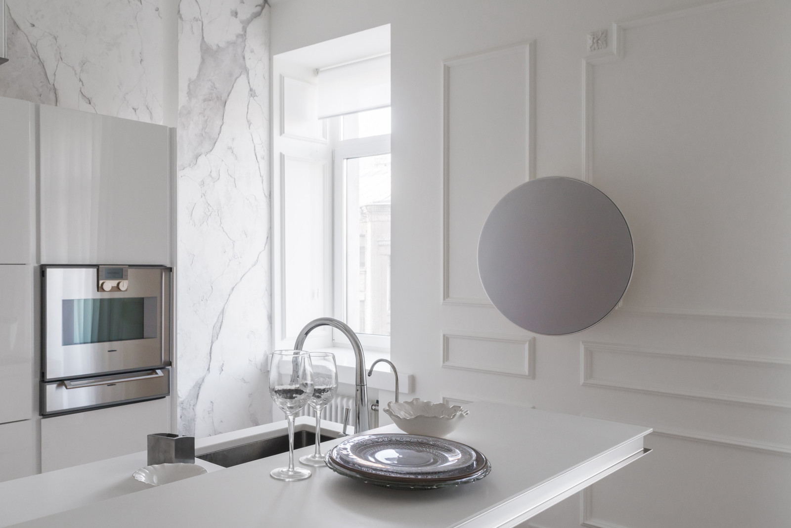 Дизайн квартиры в сталинской высотке