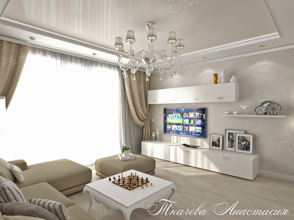 Проект квартиры на Курортном проспекте