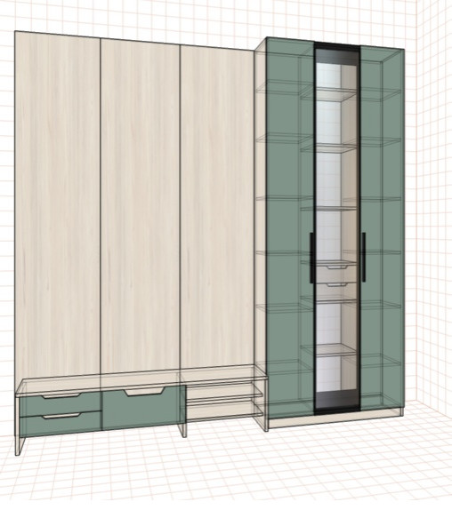 Проект в ЖК Атмосфера