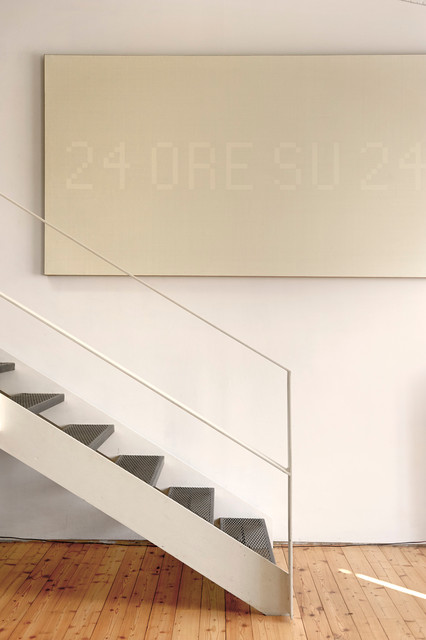 Casa Pancrazzi contemporaneo-escalera