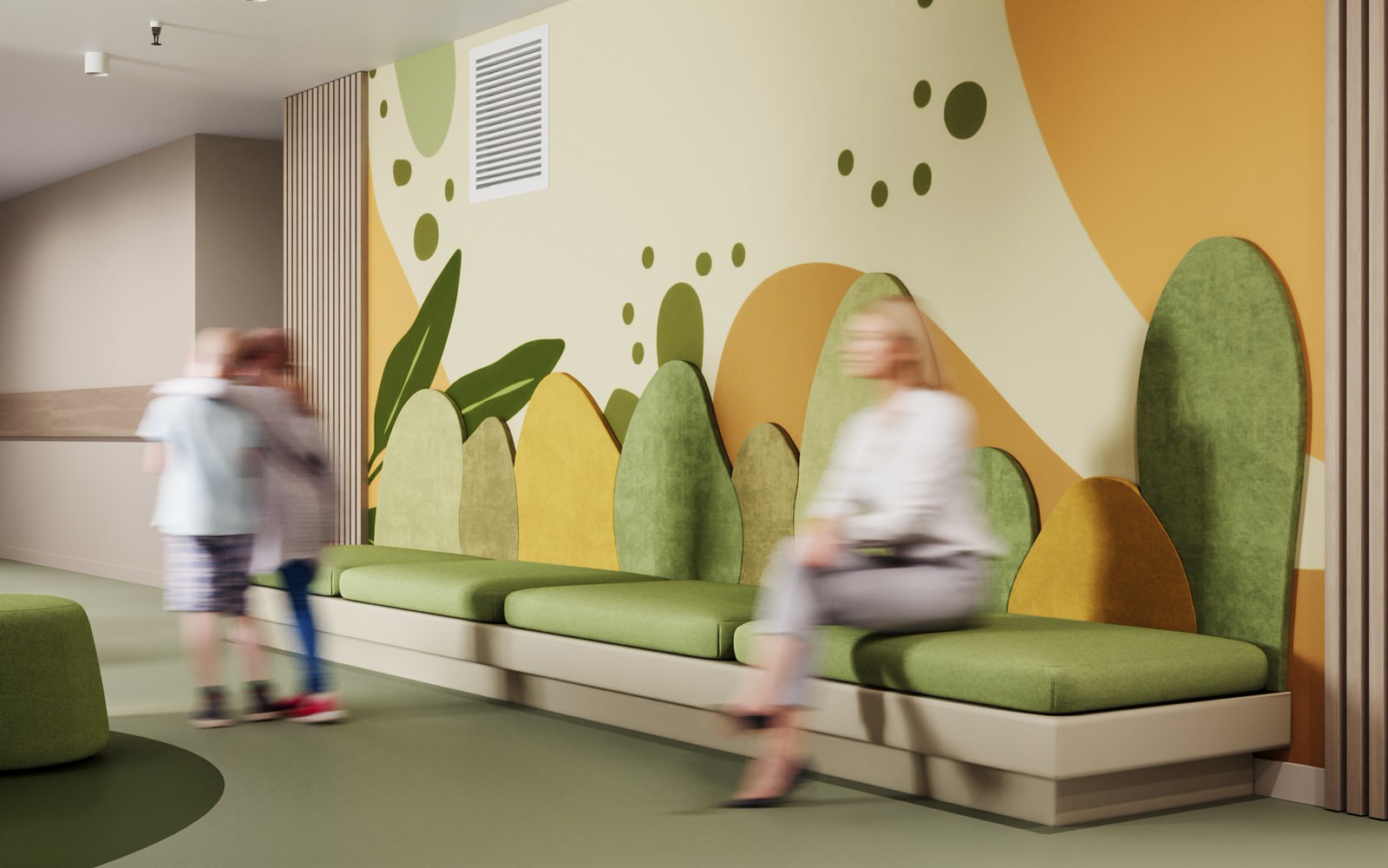 Зона ожидания