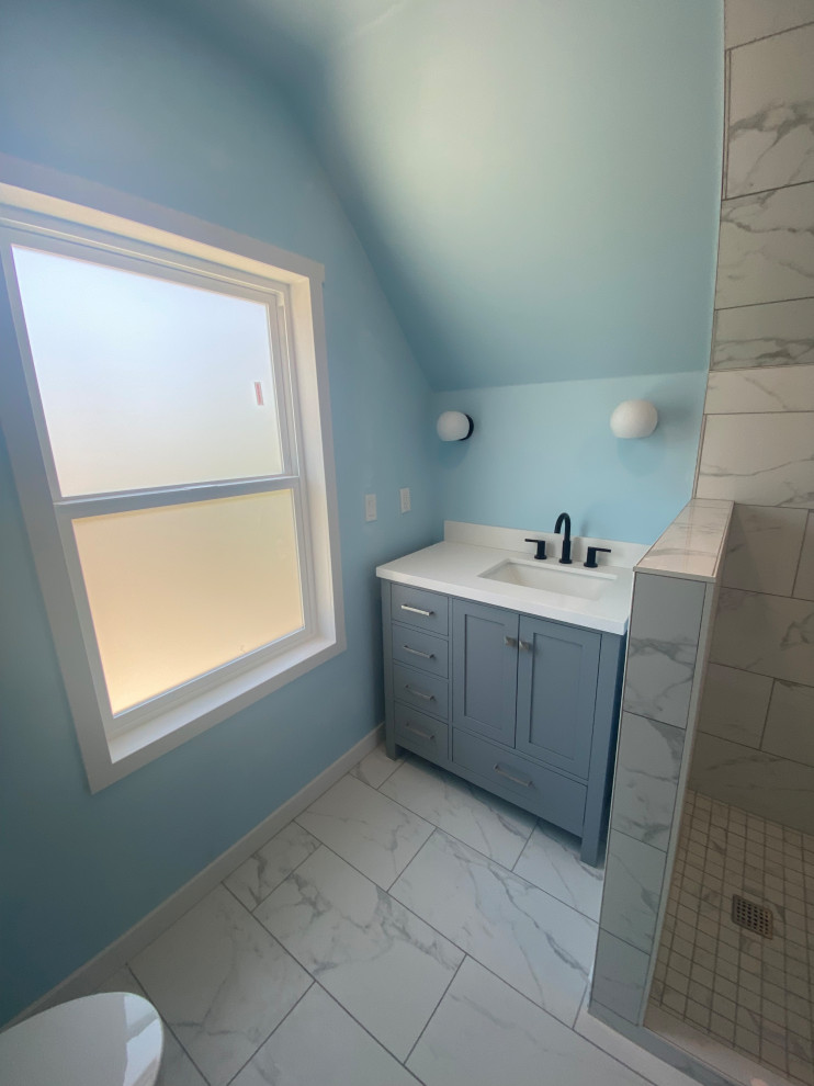 NE Portland Full Bathroom Renovation