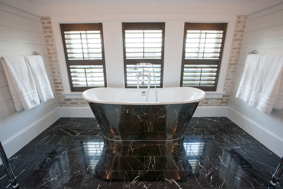 Bathroom - transitional bathroom idea