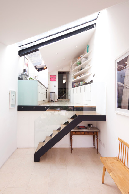 Private Home England contemporain-cuisine