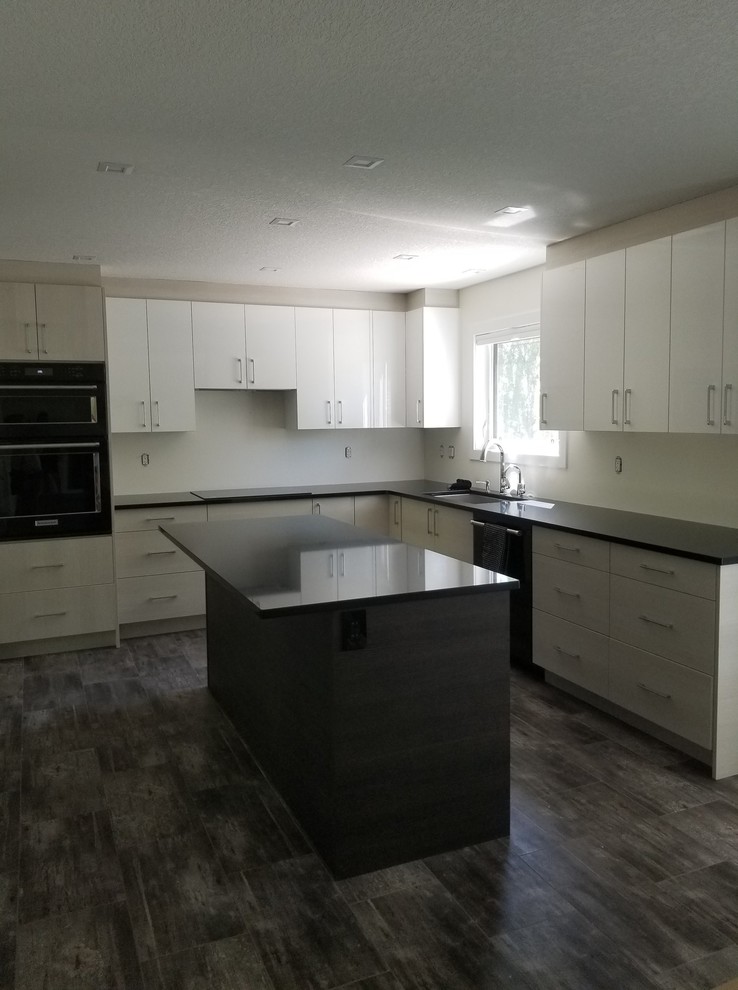 Kitchen - transitional kitchen idea