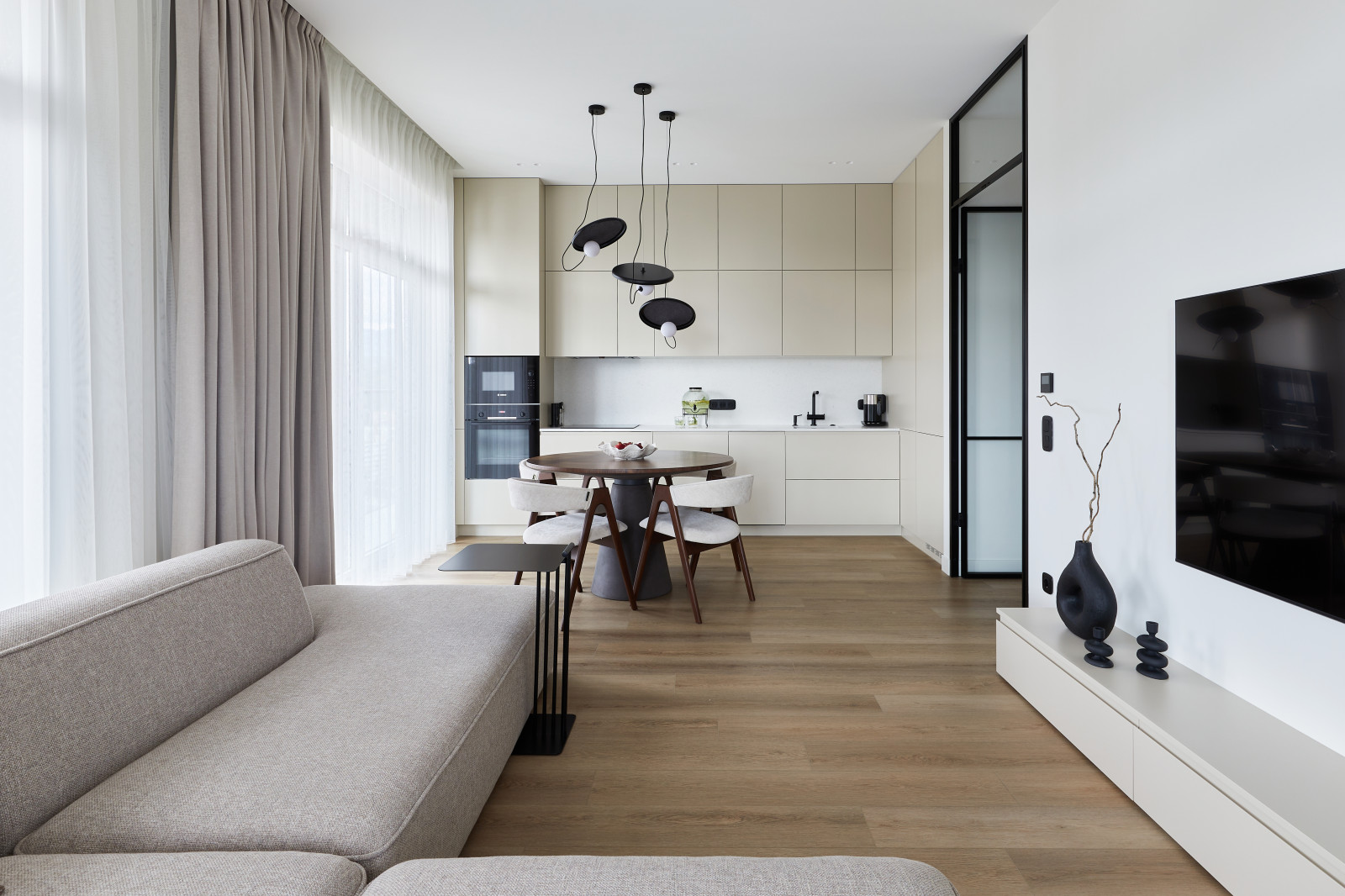 3-комнатная квартира в ЖК Аллея Парк