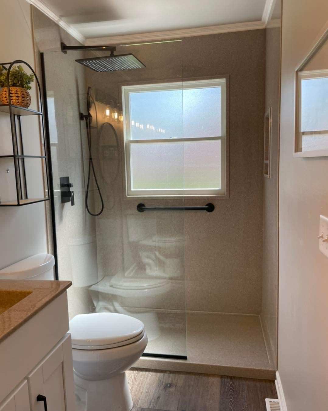 Contemporary Bathroom Remodel