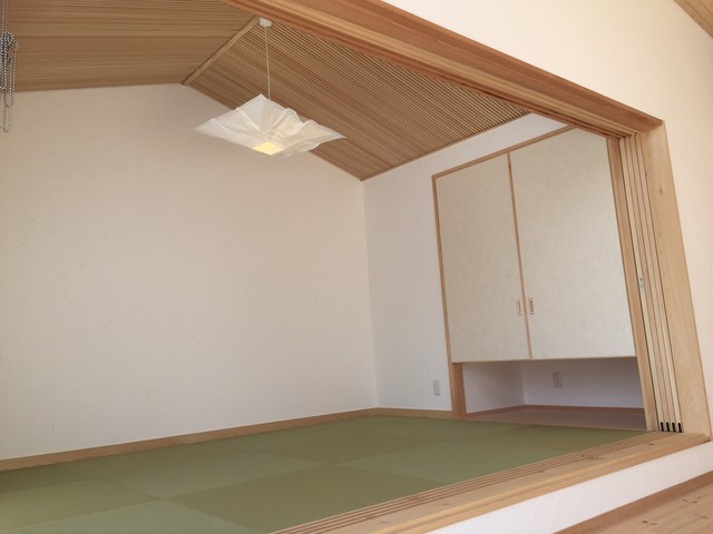 和室 giapponese-salotto