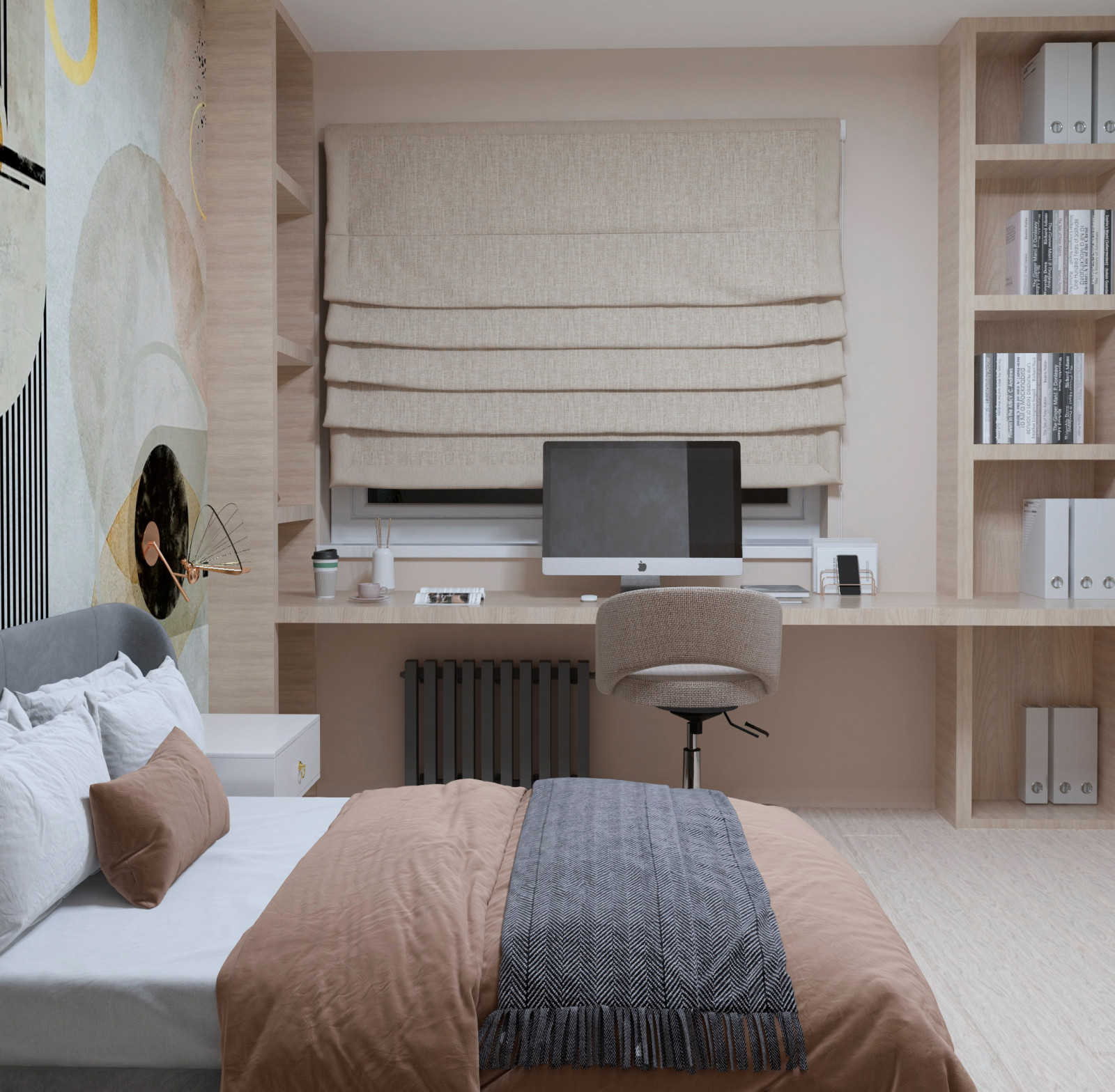 Проект квартиры в центре города