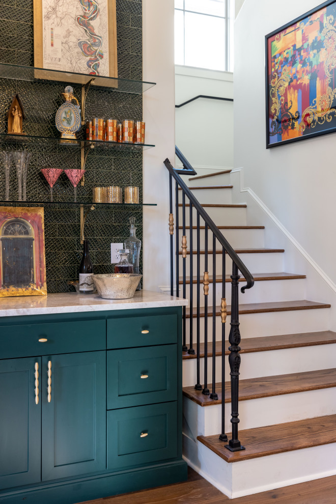 Kane Gallery French Country Home Bar New Orleans by Van Alan