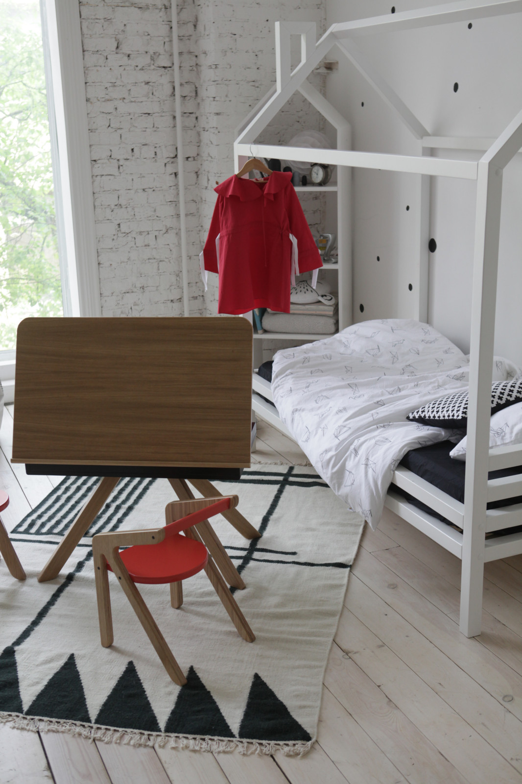 Дизайн детской комнаты с Bunny Hill