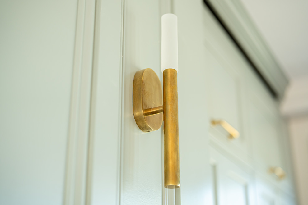 Eclectic Townhome City Scape