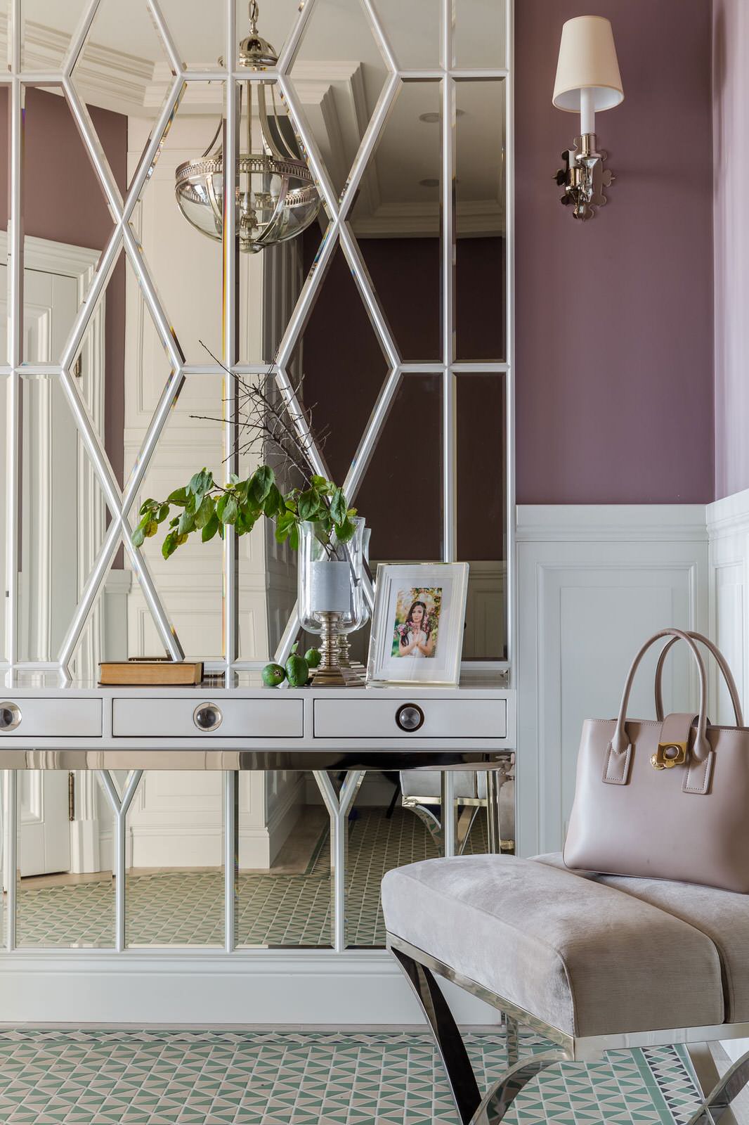 Квартира на ул. Кондратенко, холл