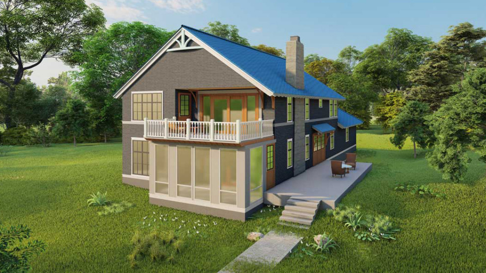 Design ideas for a traditional house exterior in Other.