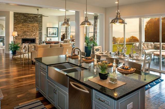 Kitchen Lighting country-kitchen